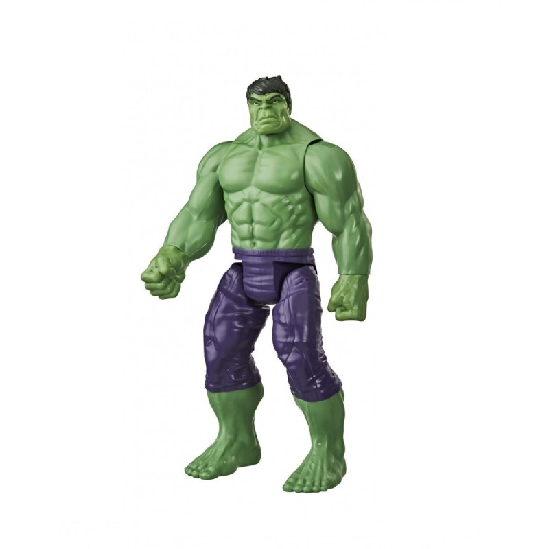 Figur mit Gelenken The Avengers Titan Hero Hulk 30 cm