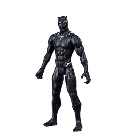 Figur mit Gelenken The Avengers Titan Hero Black Panther 30 cm