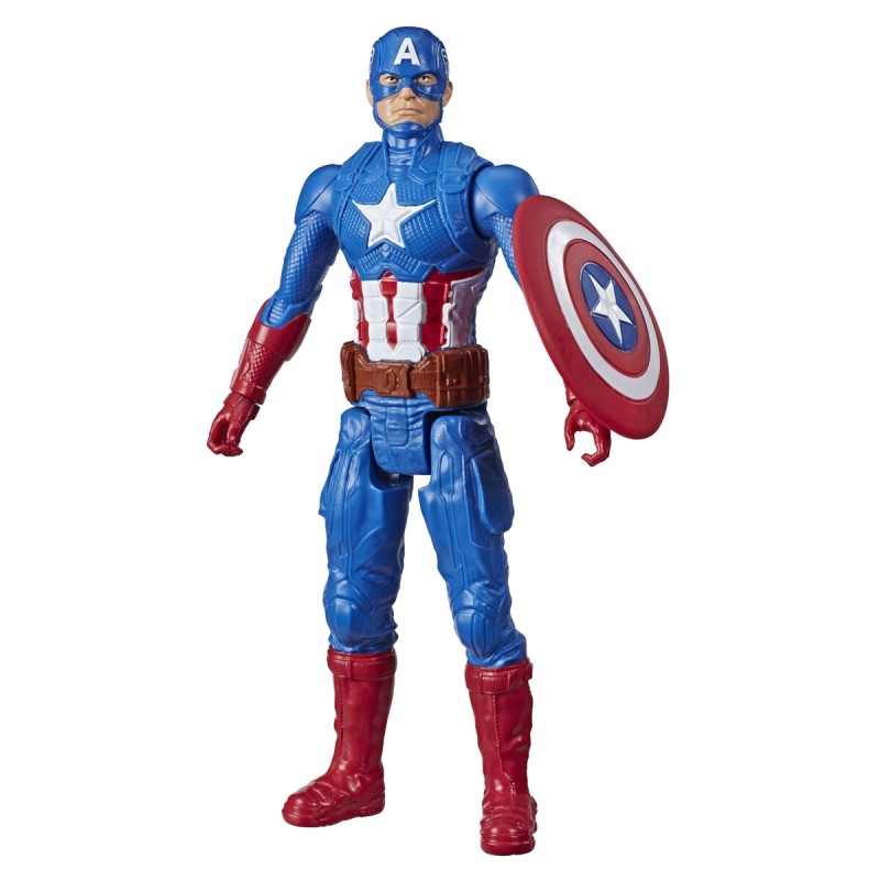 Figur mit Gelenken The Avengers Titan Hero Captain America 30 cm