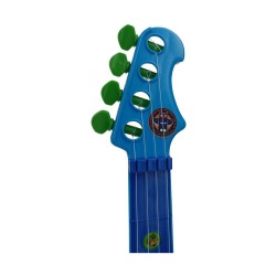 Kindergitarre PJ Masks Mikrofon Blau