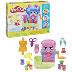 Knetspiel Hasbro Playdoh Zubehör 6 Dosen Friseur