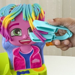 Knetspiel Hasbro Playdoh Zubehör 6 Dosen Friseur