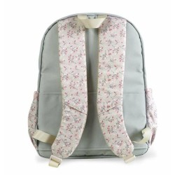 Schulrucksack Decuevas Bunt Blomster 40 x 18 x 30 cm