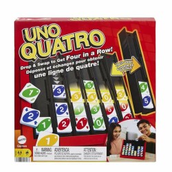 Kartenspiele Mattel UNO Quatro (MPN S2431175)