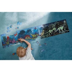 3D Puzzle Hape 150 x 30 cm 200 Stücke Dinosaurier