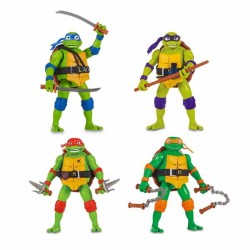 Figur mit Gelenken Teenage Mutant Ninja Turtles Deluxe 7 cm