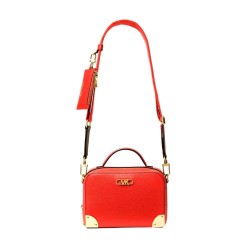 Damen Handtasche Michael Kors Estelle Rot 21 x 14 x 7 cm