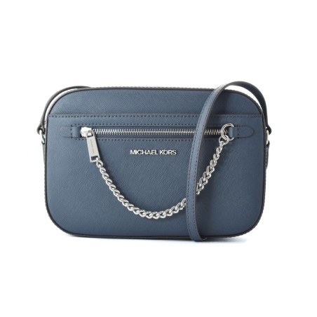 Damen Handtasche Michael Kors 35T1STTC9L-NAVY Blau 24 x 18 x 6 cm