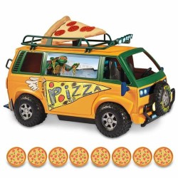 Karawane Teenage Mutant Ninja Turtles Pizza Van