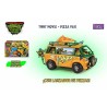 Karawane Teenage Mutant Ninja Turtles Pizza Van