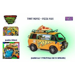Karawane Teenage Mutant Ninja Turtles Pizza Van