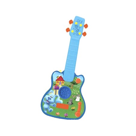 Kindergitarre Reig Blau