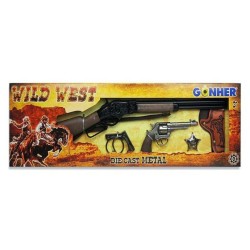 Wilder Westen Pistolen-Set... (MPN S2404572)