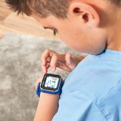 Uhr für Kleinkinder Vtech Kidizoom Smartwatch Max 256 MB Interaktiv Blau