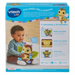 Plüschtier mit Klang Vtech Mielisa Biene 22,5 x 11,6 x 24,1 cm