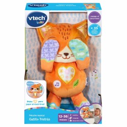 Plüschtier mit Klang Vtech Tristras Katze 18,8 x 11 x 27,9 cm