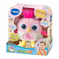 Plüschtier mit Klang Vtech Lolibirds Lolito Rosa