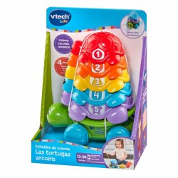 Baby-Spielzeug Vtech 17,5 x 11,5 x 24 cm Tortoise Regenbogen