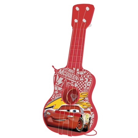 Kindergitarre Cars Kindergitarre Rot