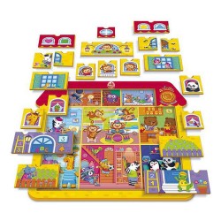 Puzzle Reig Constructor House Musikalisch 21 Stücke 17 x 37 x 41,5 cm (17 x 37 x 41,5 cm)