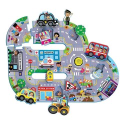 Kinderpuzzle Reig Busy City... (MPN S2425156)