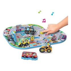 Kinderpuzzle Reig Busy City 11 Stücke