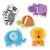 Kinderpuzzle Reig Zoo Shapes tiere Musikalisch Bauernhof