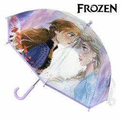 Regenschirm Frozen Lila (ø 45 cm)
