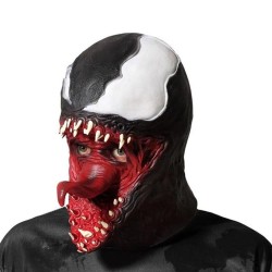 Maske Halloween Schwarz