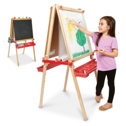 Doppelseitige Tafel Melissa & Doug 119 x 69 x 66 cm