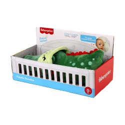 Plüschtier Fisher Price Krokodil 30 cm