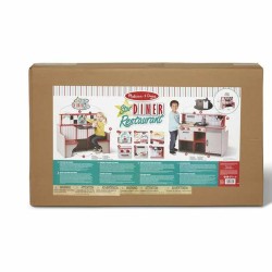 Spielküche Melissa & Doug Restaurant 108 x 66 x 18 cm