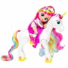 Puppe IMC Toys Dreamy & Rym Einhorn 23,7 x 21,7 x 11 cm