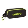 Zweifaches Mehrzweck-Etui Umbro Lima Schwarz 21 x 8 x 6 cm