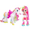 Puppe IMC Toys Dreamy & Rym Einhorn 23,7 x 21,7 x 11 cm