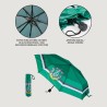 Faltbarer Regenschirm Harry Potter Slytherin grün 53 cm