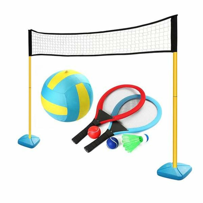 Geschicklichkeitsspiel Jumbo Outdoor Set Multisport 3 in 1