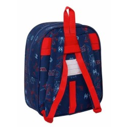 Kinderrucksack Spider-Man Neon 22 x 27 x 10 cm