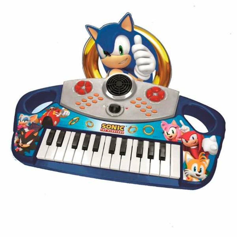 Spielzeug-Klavier Sonic Elektronisches