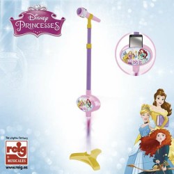 Spielzeug-Mikrofon Disney Princess Stehend MP3