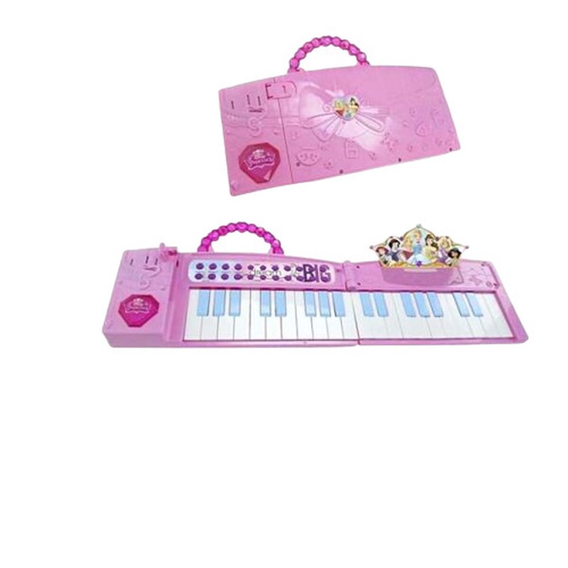 Spielzeug-Klavier Disney Princess Elektronisches Biegsam Rosa