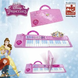 Spielzeug-Klavier Disney Princess Elektronisches Biegsam Rosa