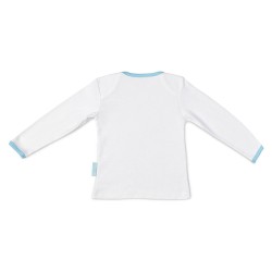 Langarm T-Shirt für Kinder HappyFriday Mr Fox Hippo Bunt 12-18 Monate