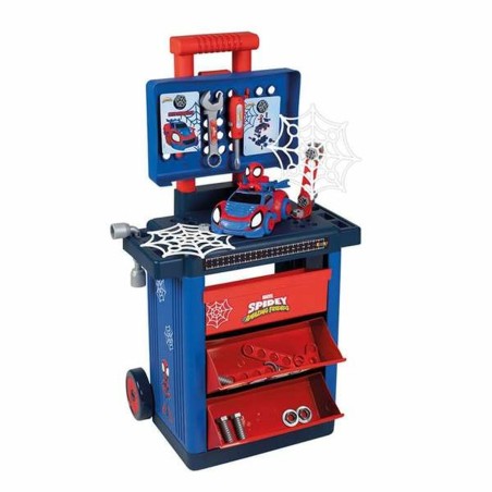 Werkzeugkasten für Kinder Spidey Trolley 73 x 39 x 26,5 cm