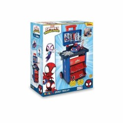 Werkzeugkasten für Kinder Spidey Trolley 73 x 39 x 26,5 cm