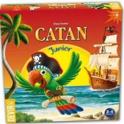 Tischspiel Catan Junior Devir (MPN S2403737)