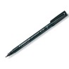 Dauermarker Staedtler 318-9 Schwarz (3 Stück) (10 Stück)