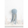Plüschtier Crochetts OCÉANO Hellblau Oktopus 29 x 83 x 29 cm