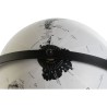 Terraqueo-Globus Home ESPRIT Weiß Schwarz PVC Eisen 24 x 20 x 30 cm