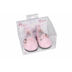 Puppenschuhe Arias Rosa 45 cm